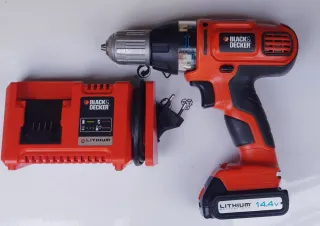 Taladro Atornillador Black&Decker 14.4V