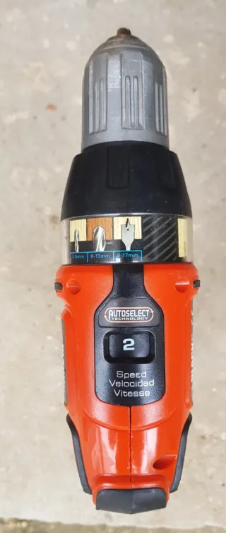 Taladro Atornillador Black&Decker 14.4V