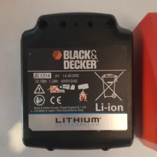 Taladro Atornillador Black&Decker 14.4V