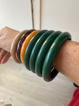 Conjunto 7 Pulseras Vintage