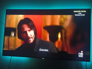 TV Samsung 55' Smart TV Negra