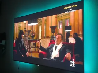 TV Samsung 55' Smart TV Negra