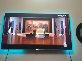 TV Samsung 55' Smart TV Negra