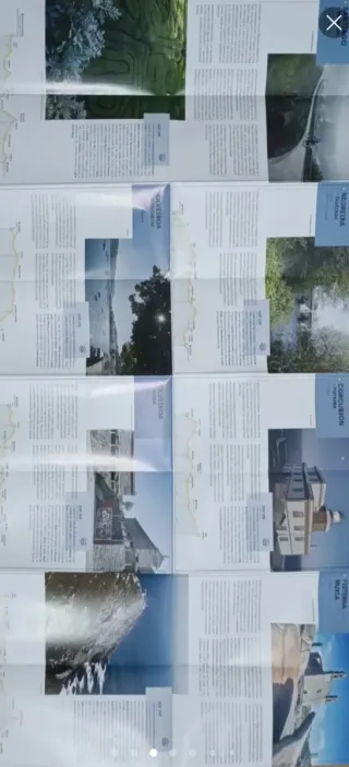 Mapa del Camino de Fisterra y Muxia