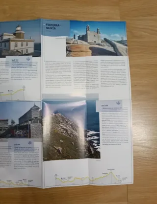 Mapa del Camino de Fisterra y Muxia