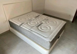 Canapé abatible 150x190 con colchón en oferta