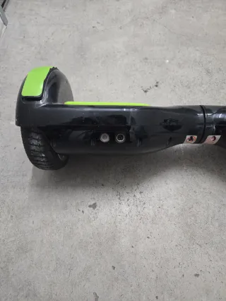 Hoverboard Nilox Negro y Verde