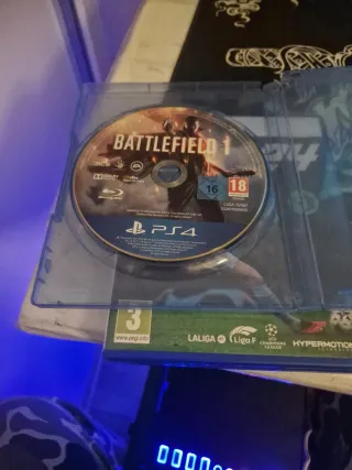 Battlefield 1 PS4
