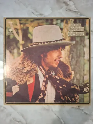 Vinile Bob Dylan Desire