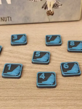 Wingspan - Token players