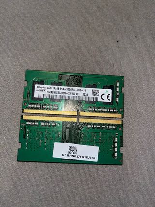 RAM DDR4 portatil