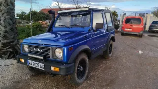 Suzuki Samurai 1990