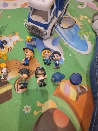 Pinypon Avión y Camión con Figuras