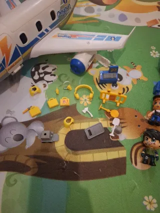 Pinypon Avión y Camión con Figuras