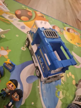 Pinypon Avión y Camión con Figuras