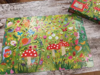 Puzzle infantil 100 piezas animales