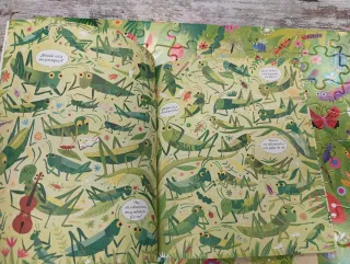 Puzzle infantil 100 piezas animales