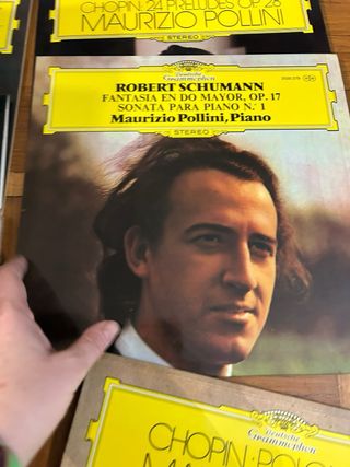 Lote Vinili Classici Maurizio Pollini
