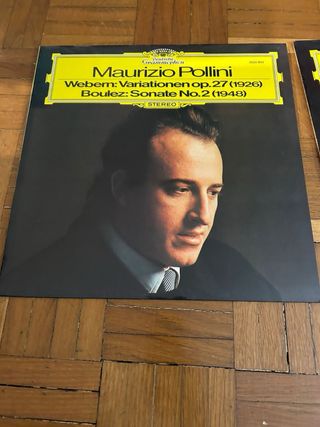 Lote Vinili Classici Maurizio Pollini