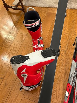 Botas Esquí Nordica Speedmachine 100