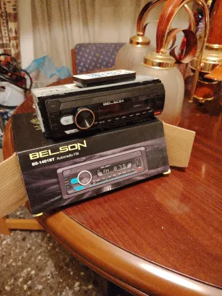 Radio Belson BS-1401BT Autorradio FM