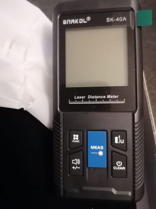 Telémetro Láser 40m