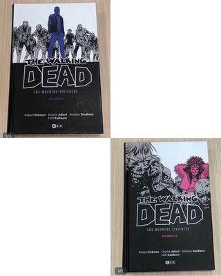 Tomos 15 y 16. The Walking Dead. Editorial ECC.