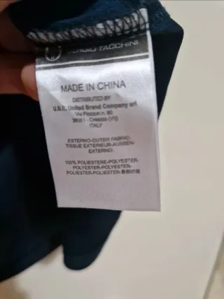 Gonna Sergio Tacchini Tg M