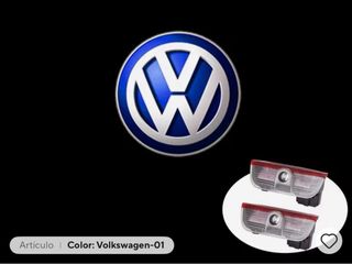Luces Logo Puerta VW