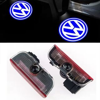 Luces Logo Puerta VW