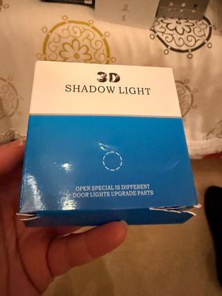 Luces Logo Puerta VW