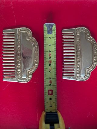 Juego peinetas de fallera doradas – completas