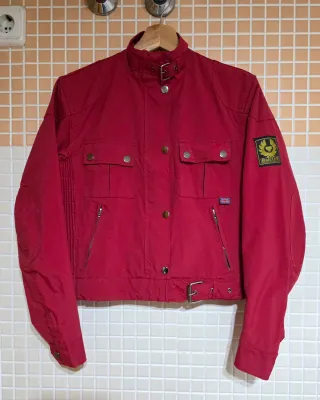 Chaqueta Belstaff Roja