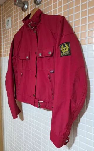 Chaqueta Belstaff Roja