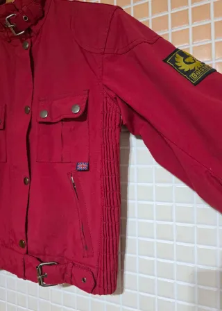 Chaqueta Belstaff Roja
