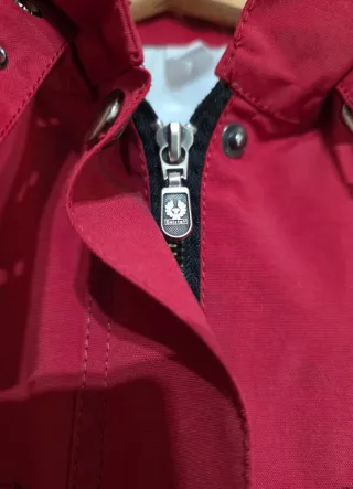 Chaqueta Belstaff Roja