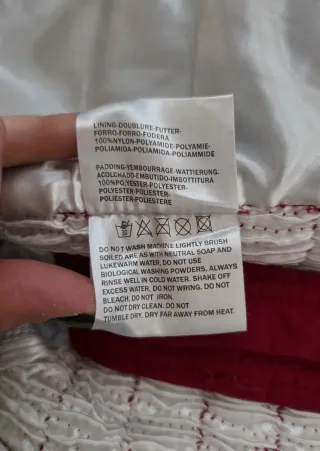 Chaqueta Belstaff Roja