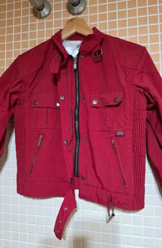 Chaqueta Belstaff Roja