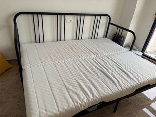 Cama nido IKEA con 2 colchones