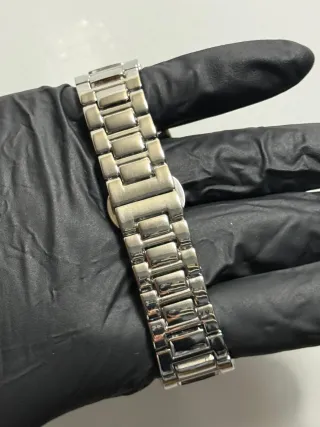 Reloj Patek Plata y Blanco