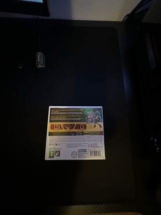 Zelda: A Link Between Worlds 3DS