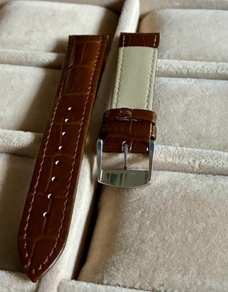 Correa para reloj Longines en piel de becerro 18mm