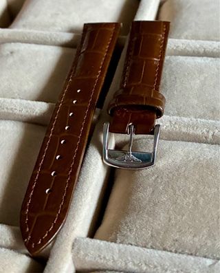 Correa para reloj Longines en piel de becerro 18mm