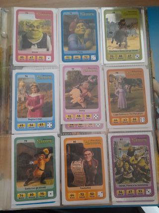 Album Eroi DreamWorks con carte