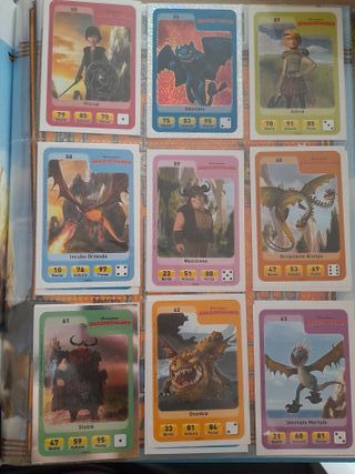 Album Eroi DreamWorks con carte