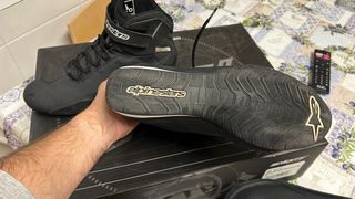 Botas Moto Alpinestars Sektor Talla 41