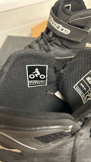 Botas Moto Alpinestars Sektor Talla 41