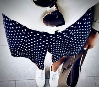 Shorts Lunares Zara