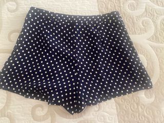 Shorts Lunares Zara