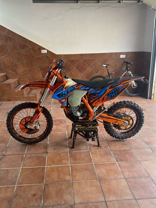 KTM 500 EXC-F SIX DAYS 2014